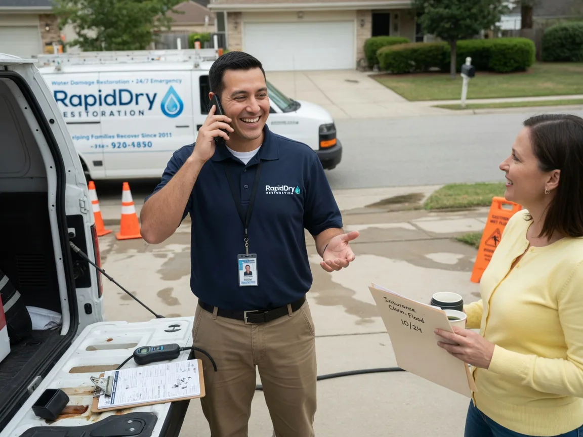 Water Damage Restoration Rolling Meadows, IL FAQs